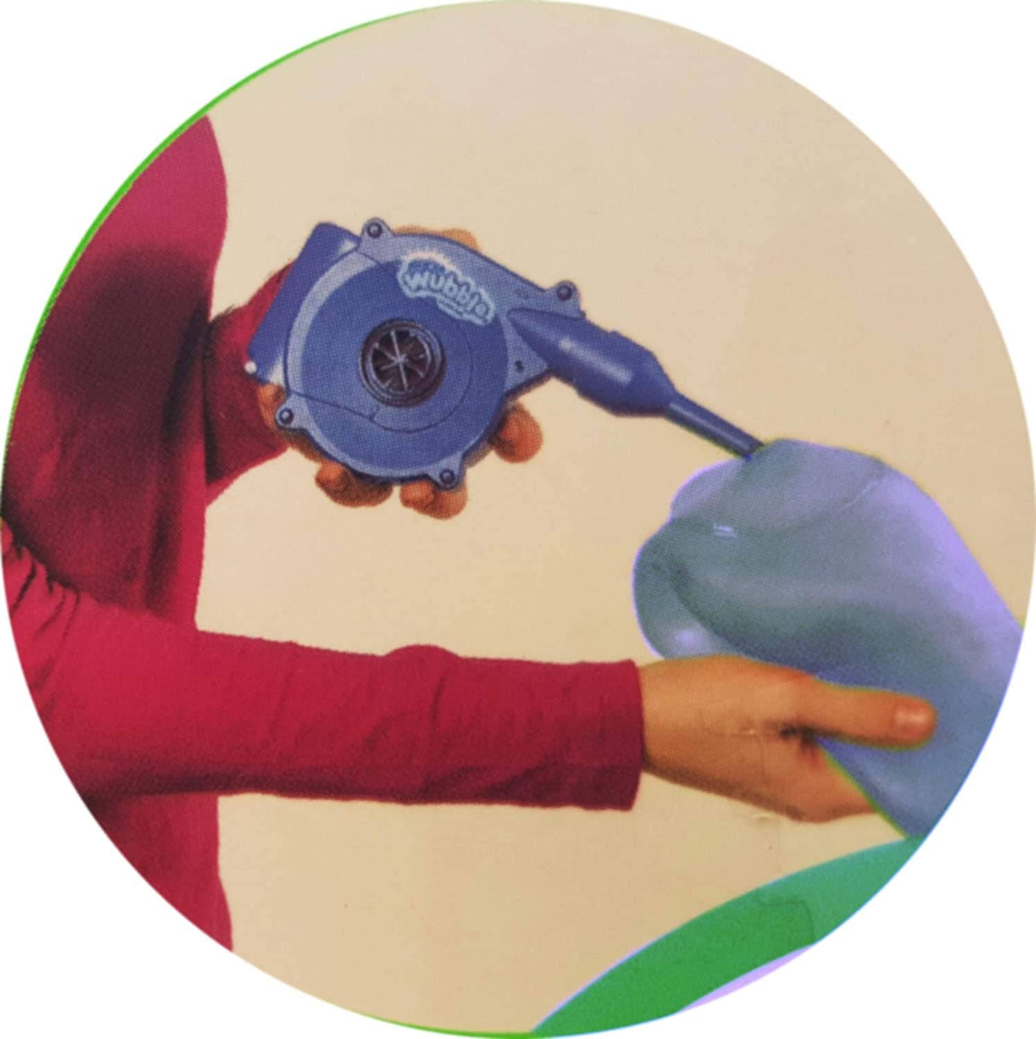 Super Wubble Bubble Ball Blue Green Wubble Bubble Ball: Giant