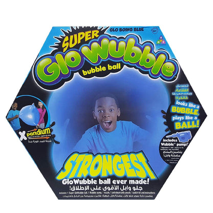 Wubble Toys Wubble Bubble Ball GloWubble Bubble Blue
