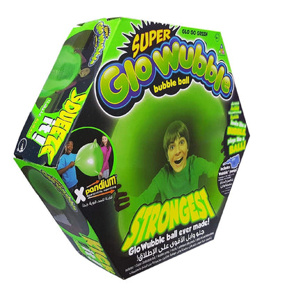 Wubble Toys Wubble Bubble Ball GloWubble Bubble Green