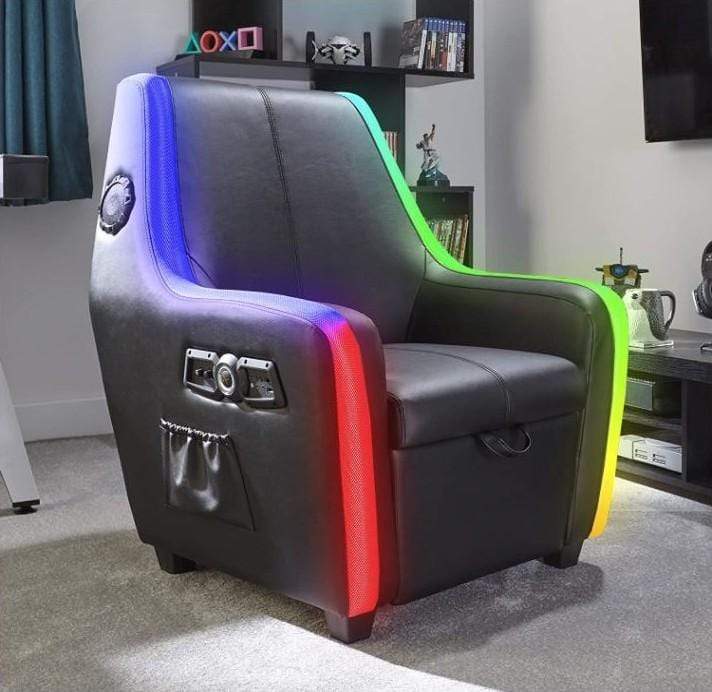 X-Rocker Gaming X-Rocker Premier Maxx RGB 4.1 Gaming Chair