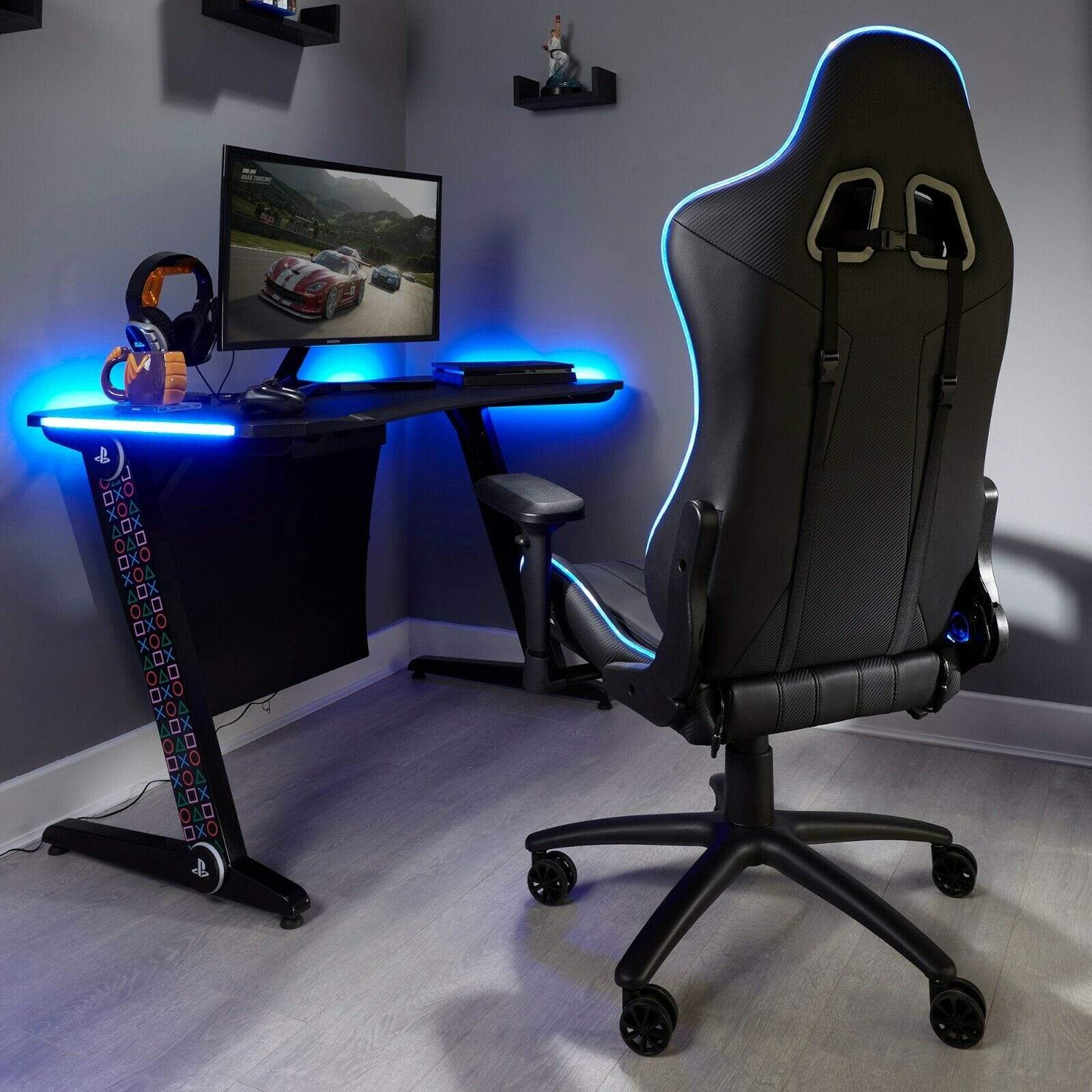 X-Rocker Sony PlayStation Amarok PC Gaming Chair
