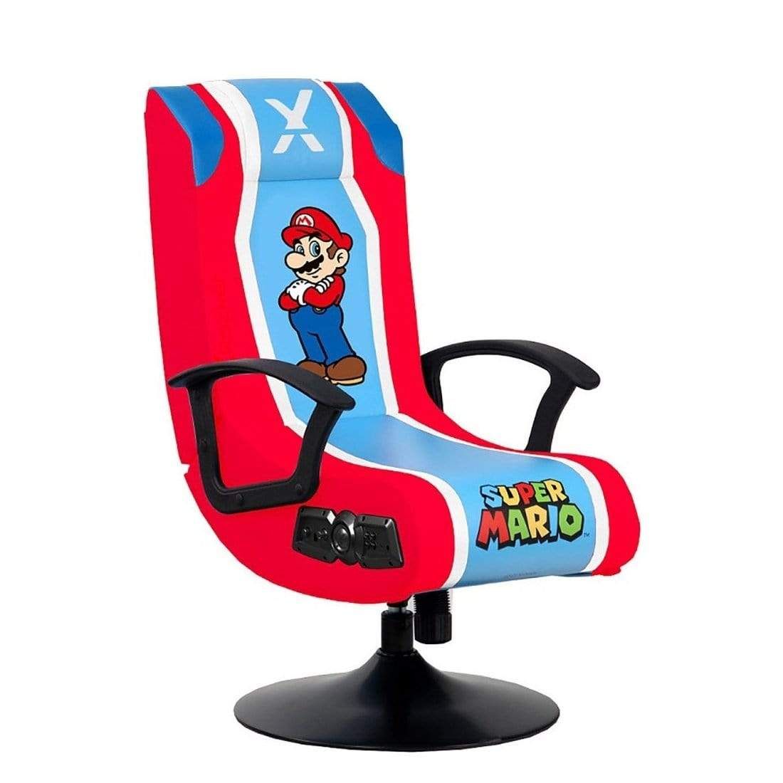 Mario Rocker Chair X-Rocker Mario Pedestal Gaming Chair – Flitit - Online Store