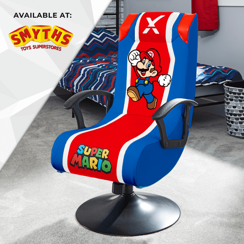 X-Rocker X-Rocker Mario Pedestal Gaming Chair