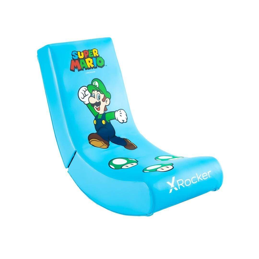 X-Rocker X-Rocker Nintendo All Star Luigi Chair