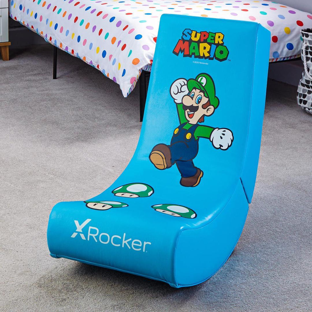 X-Rocker X-Rocker Nintendo All Star Luigi Chair