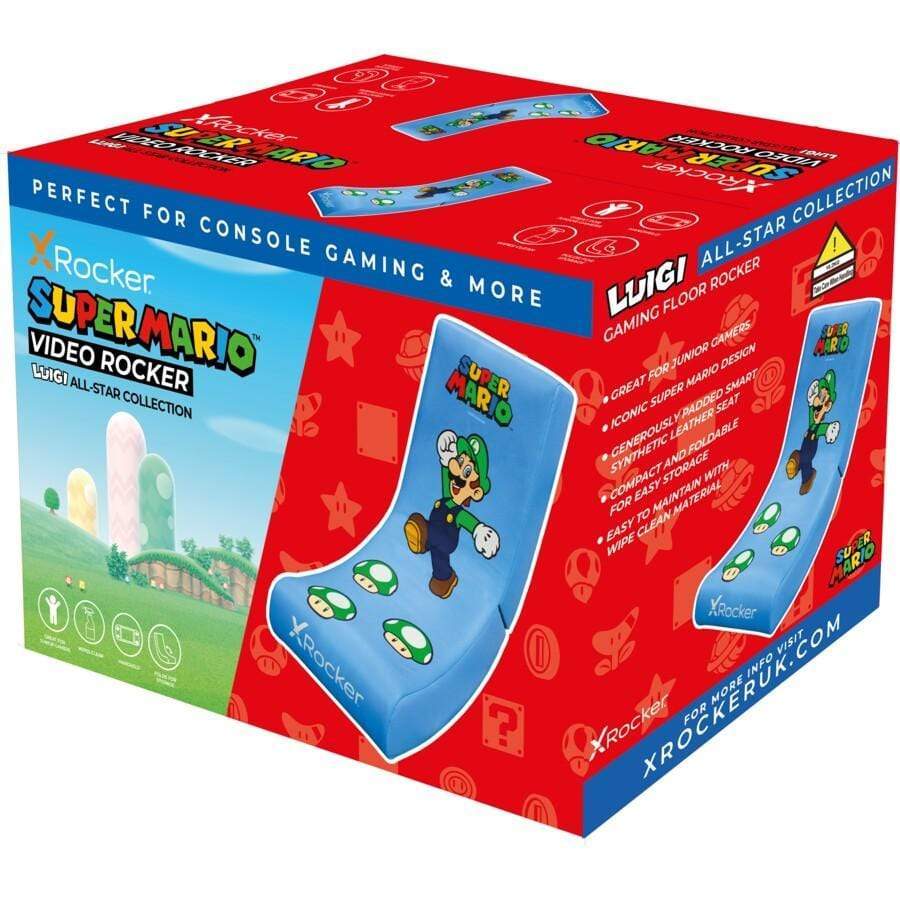 X-Rocker X-Rocker Nintendo All Star Luigi Chair
