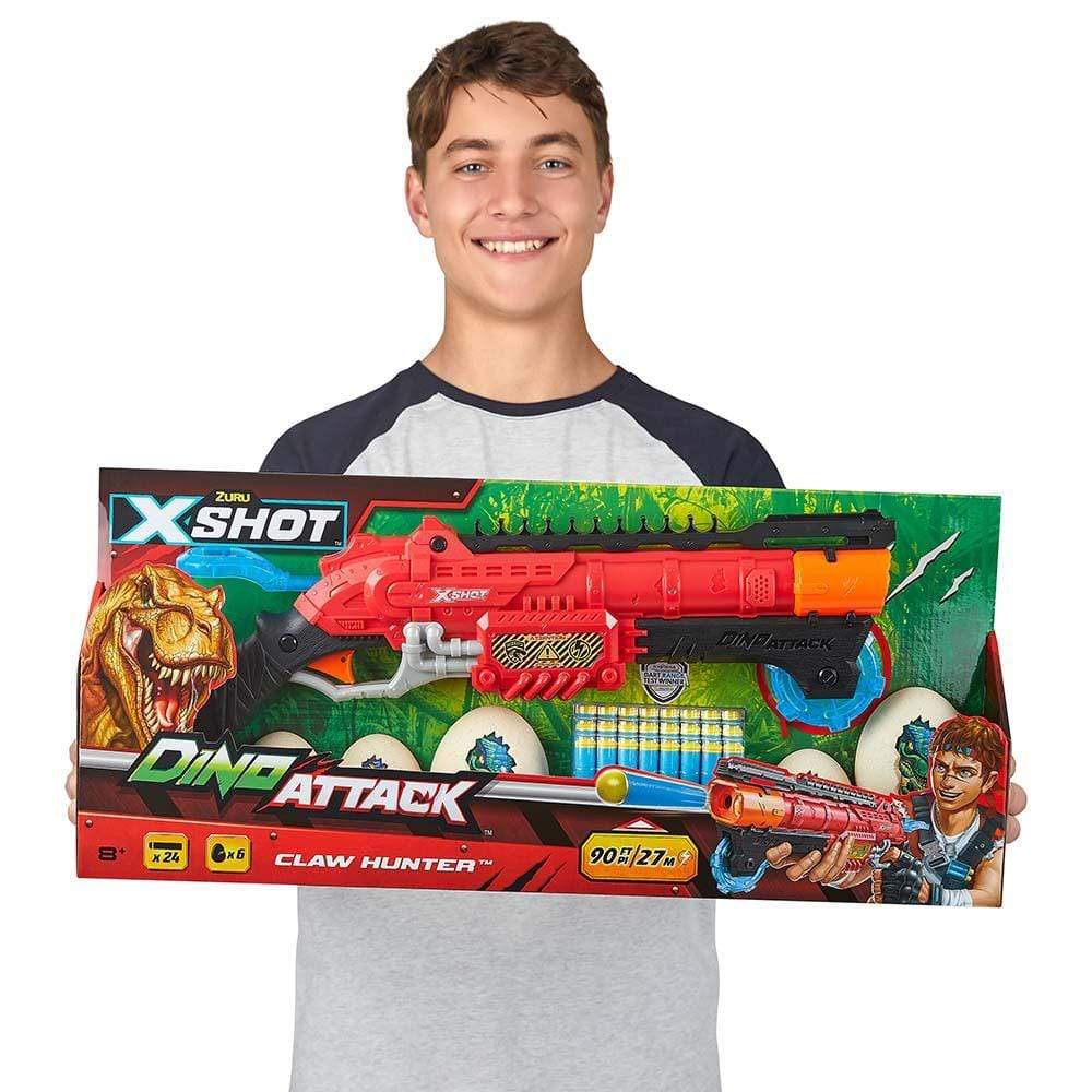 Zuru XShot Dino AttackEliminator 24 Darts