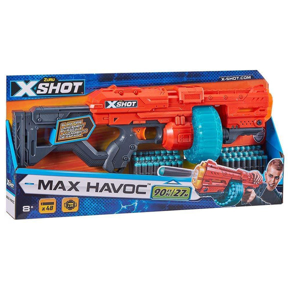 X-Shot Toys X-Shot Excel-Max Havoc(48Darts)