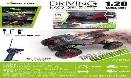 XBAOTEC Toys XBAOTEC-1:20 SCALE; MOUNTAIN CLIMBING EXTREME