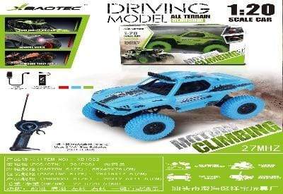 XBAOTEC Toys XBAOTEC-1:20 SCALE; MOUNTAIN CLIMBING STRONG