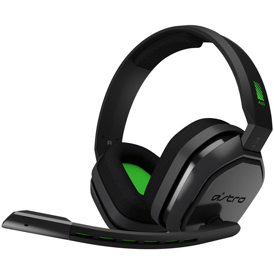 Xbox One Gaming Accessories Astro A10 Gen1 Gaming Headset (Gray/Green) Xbox One