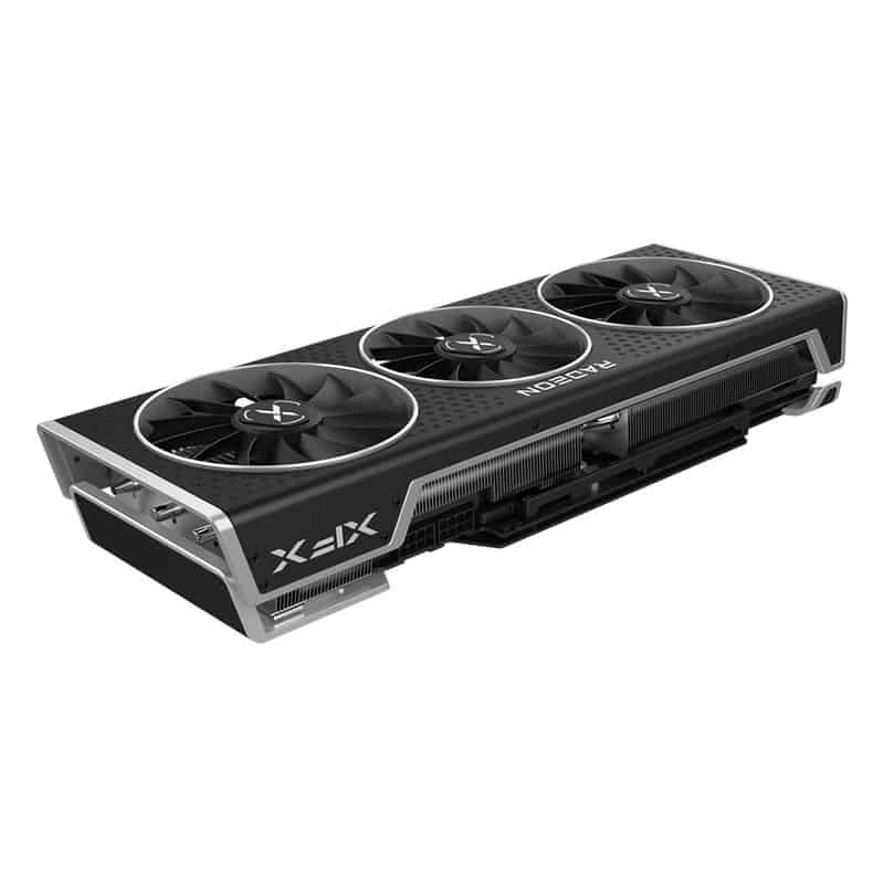 XFX Gaming XFX Speedster QICK 319 AMD Radeon™ RX 6800 BLACK Gaming Graphics Card with 16GB GDDR6, AMD RDNA™ 2