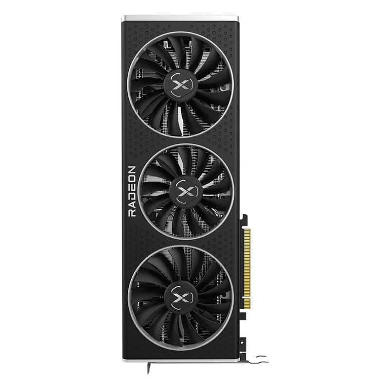 XFX Gaming XFX Speedster QICK 319 AMD Radeon™ RX 6800 BLACK Gaming Graphics Card with 16GB GDDR6, AMD RDNA™ 2