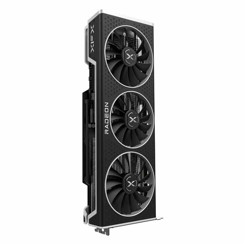 XFX Gaming XFX Speedster QICK 319 AMD Radeon™ RX 6800 BLACK Gaming Graphics Card with 16GB GDDR6, AMD RDNA™ 2