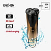 Xiaomi Electronics Enchen BlackStone 3CJ Electric Shaver IPX7 Waterproof USB Rechargeable - Gold