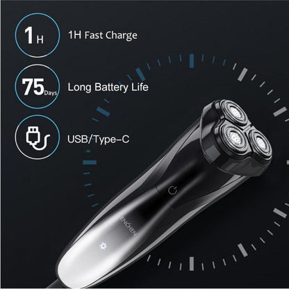 Xiaomi Electronics Enchen BlackStone 3CT Electric Shaver Razor / Head Cutter Washable IPX7 Waterproof