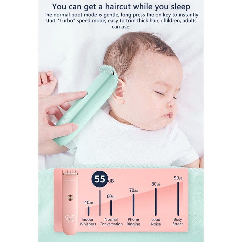 Xiaomi Electronics ENCHEN YOYO Hair Clippers Hair Cutter Machine for Baby