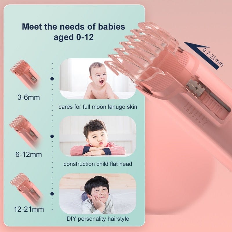 Xiaomi Electronics ENCHEN YOYO Hair Clippers Hair Cutter Machine for Baby