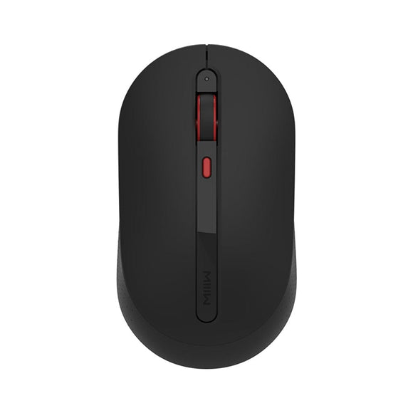 Xiaomi Electronics MIIIW Wireless Mute Mouse - Black
