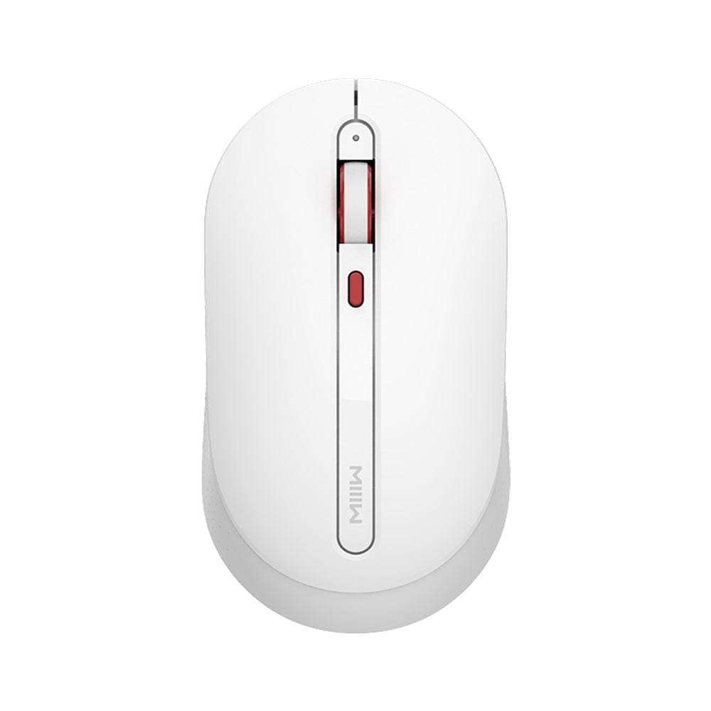 Xiaomi Electronics MIIIW Wireless Mute Mouse - White