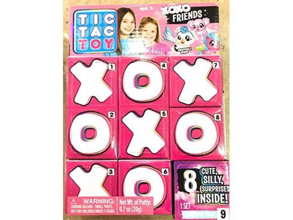 Tic Tac Toy XOXO FRIENDS Multi Pack Surprise (Styles May Vary)