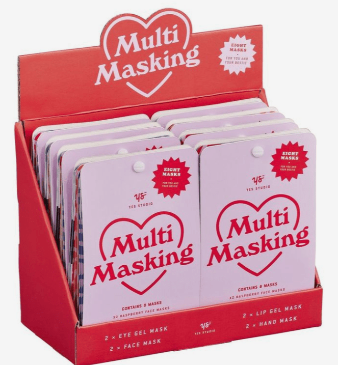 Yes Studio Multi-Masking Set [4 Pack]