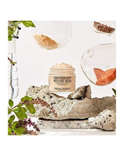 YOUTH TO THE PEOPLE Beauty YOUTH TO THE PEOPLE Adaptogen Deep Moisture Cream( 59ml )