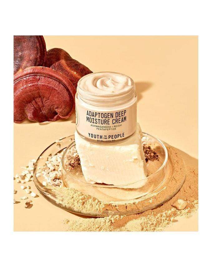 YOUTH TO THE PEOPLE Beauty YOUTH TO THE PEOPLE Adaptogen Deep Moisture Cream( 59ml )