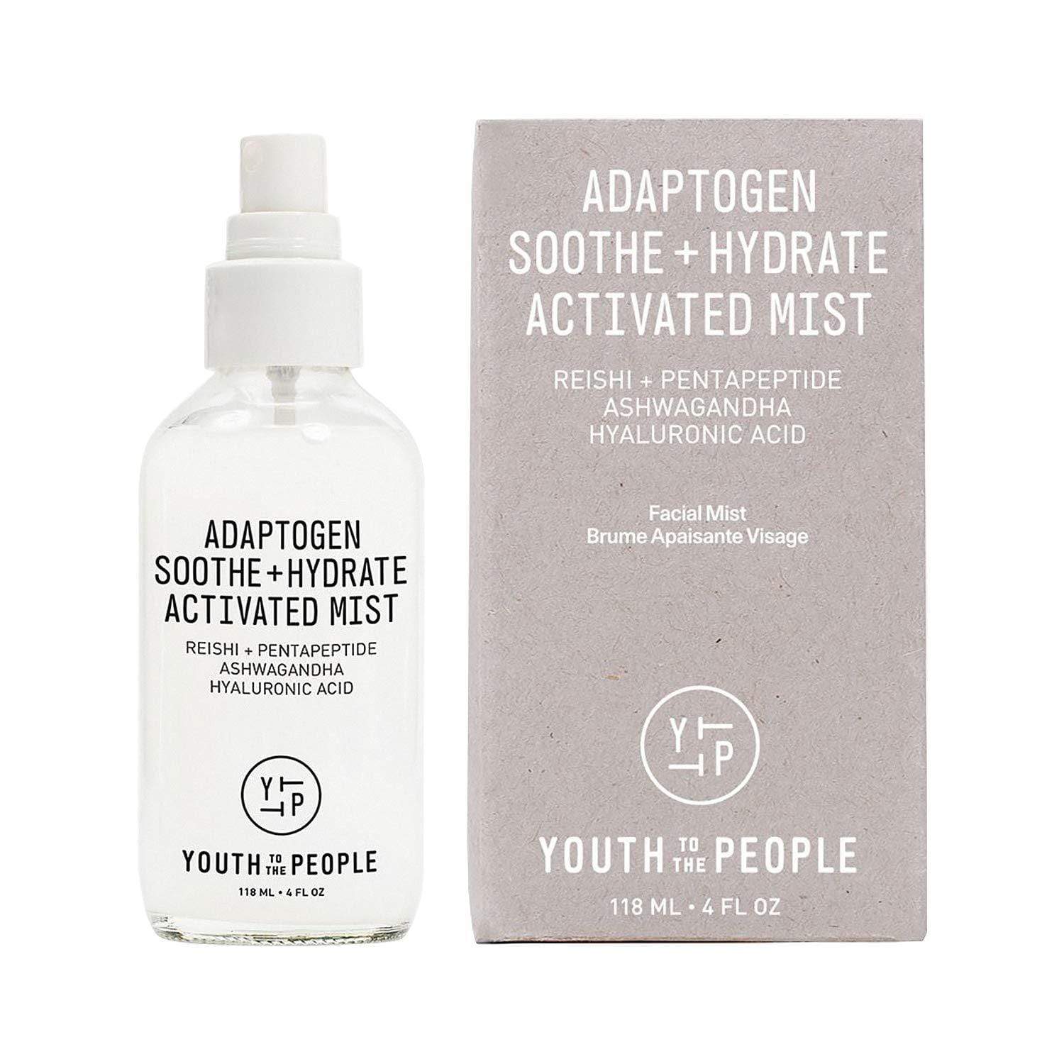 YOUTH TO THE PEOPLE Beauty YOUTH TO THE PEOPLE Adaptogen Soothe + Hydrate Activated Mist( 118ml )