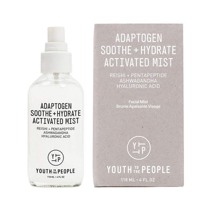 YOUTH TO THE PEOPLE Beauty YOUTH TO THE PEOPLE Adaptogen Soothe + Hydrate Activated Mist( 118ml )