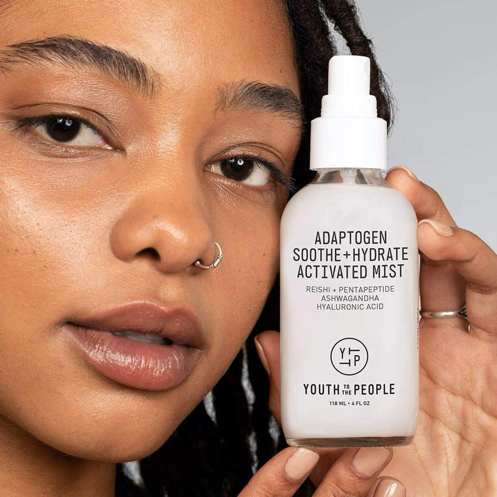 YOUTH TO THE PEOPLE Beauty YOUTH TO THE PEOPLE Adaptogen Soothe + Hydrate Activated Mist( 118ml )