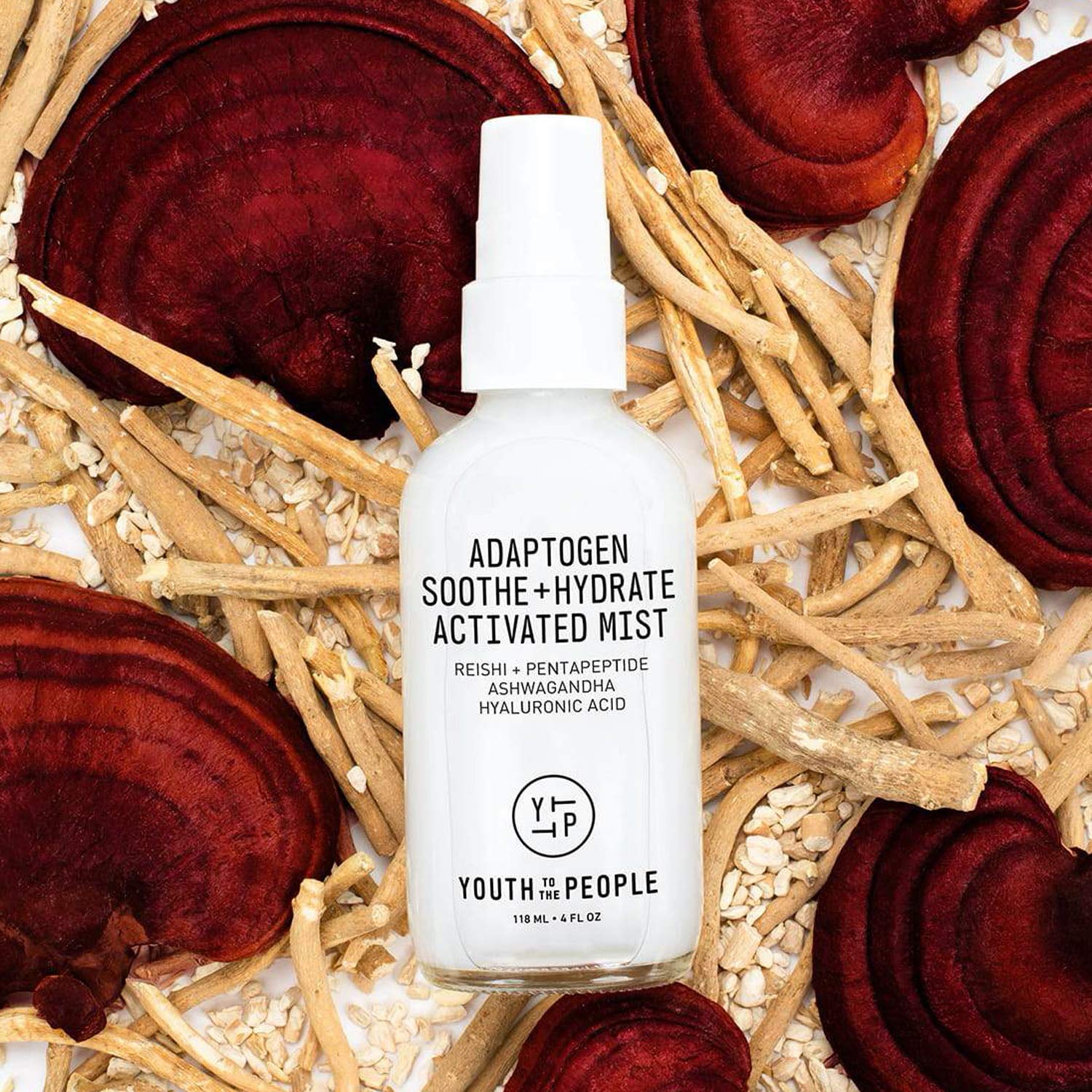 YOUTH TO THE PEOPLE Beauty YOUTH TO THE PEOPLE Adaptogen Soothe + Hydrate Activated Mist( 118ml )