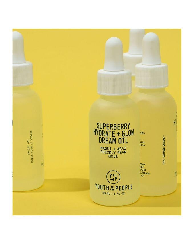 YOUTH TO THE PEOPLE Beauty YOUTH TO THE PEOPLE Superberry Hydrate + Glow Dream Oil( 30ml )
