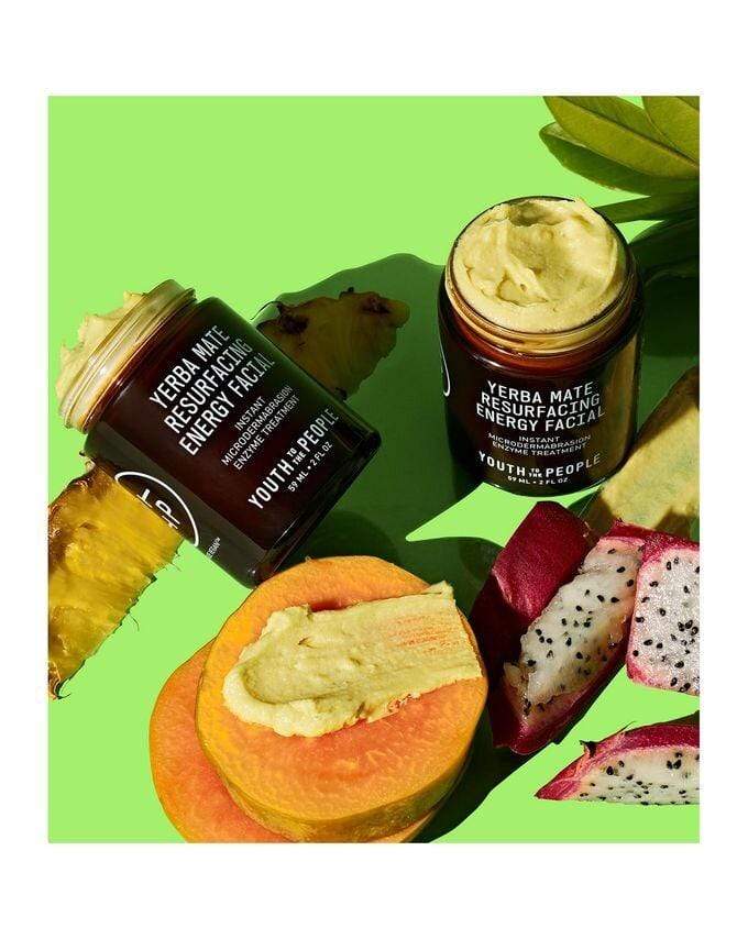 YOUTH TO THE PEOPLE Beauty YOUTH TO THE PEOPLE Yerba Mate Resurfacing Energy Facial( 59ml )