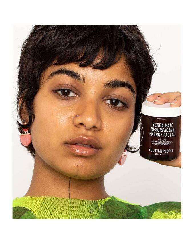 YOUTH TO THE PEOPLE Beauty YOUTH TO THE PEOPLE Yerba Mate Resurfacing Energy Facial( 59ml )