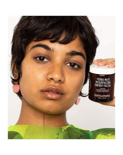 YOUTH TO THE PEOPLE Beauty YOUTH TO THE PEOPLE Yerba Mate Resurfacing Energy Facial( 59ml )