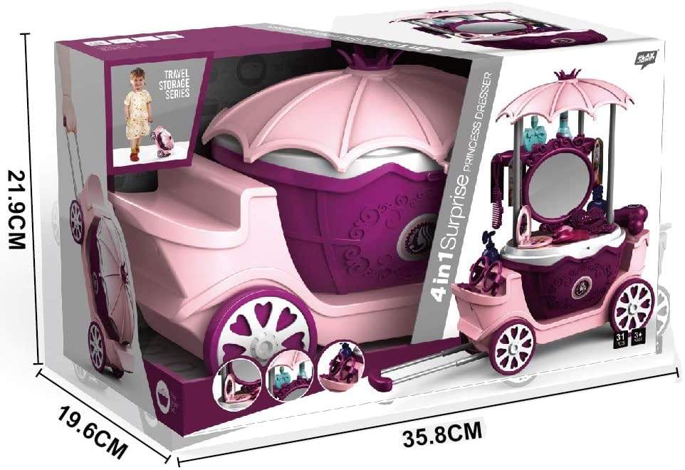YTY Toys YTY-Princess Dressing cart