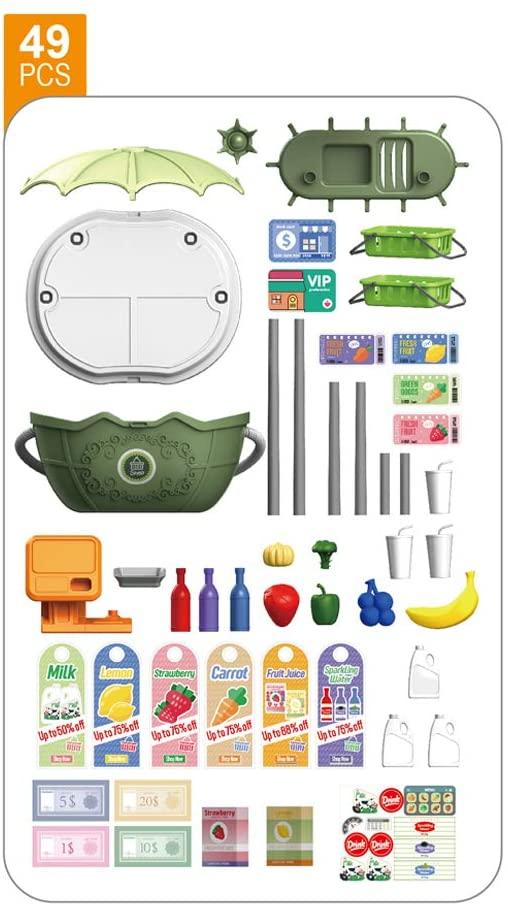 YTY Toys YTY-Shopping Basket - 2 in 1 Surprise