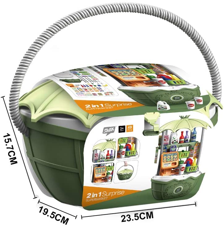 YTY Toys YTY-Shopping Basket - 2 in 1 Surprise