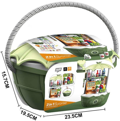 YTY Toys YTY-Shopping Basket - 2 in 1 Surprise