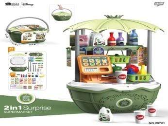 YTY Toys YTY-Shopping Basket - 2 in 1 Surprise