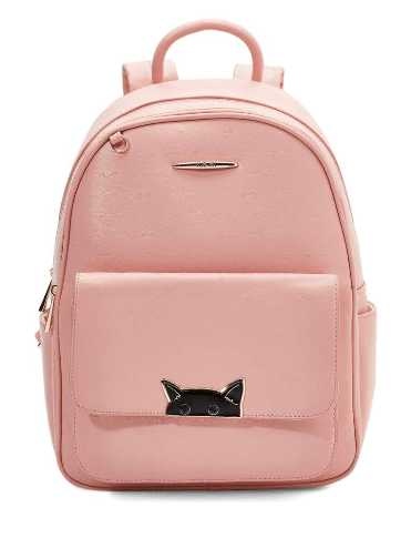 YUEJIN Back to School Faux Leather Backpack