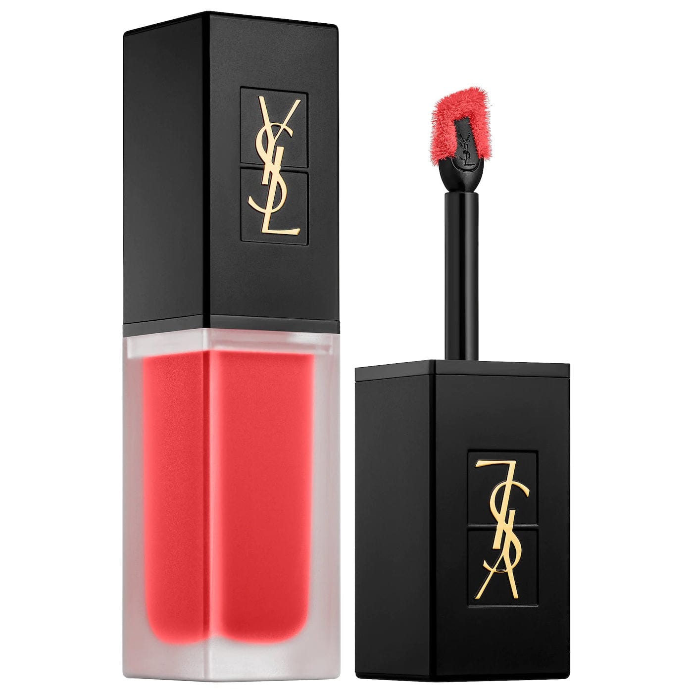 Yves Saint Laurent Beauty Yves Saint Laurent Tatouage Couture Velvet Cream Lipstick 6ml, 202 Coral Symbol