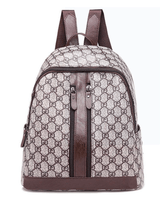 ZAYA Back to School Zipper Closure Backpack