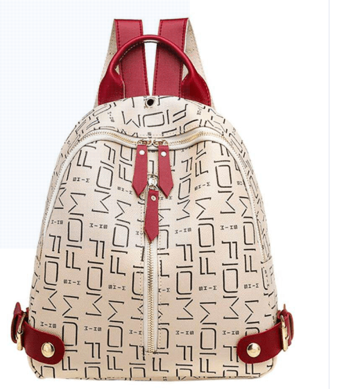 ZAYA Back to School Zipper Closure Backpack