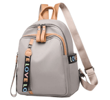 ZAYA Back to School Zipper Closure Backpack