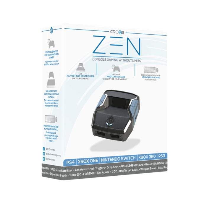 ZEN Gaming Cronus Zen Cross Compatibility Adapter For Xbox One, PS4 And Nintendo