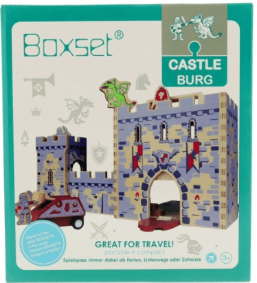 Zenit - Boxset Castle