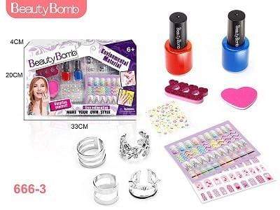 ZG Toys ZG-Beauty Bomb Fashionable Nail Set