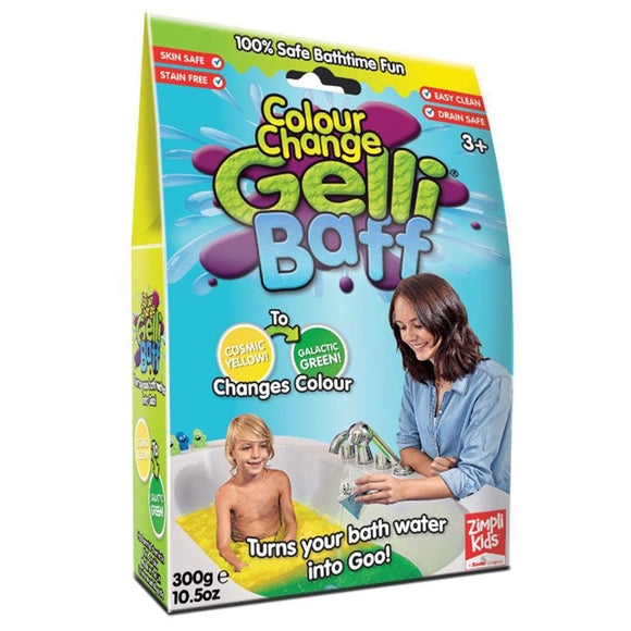 Zimpli Kids Toys Zimpli Kids - Colour Change 300g - Cosmic Yellow